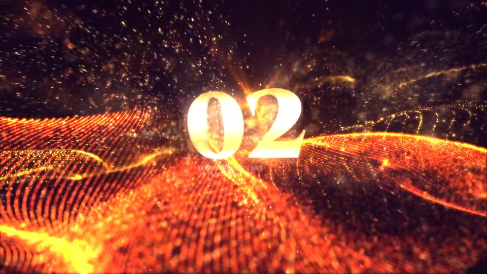 Gold Luxury Countdown Videohive 22050278 After Effects Image 5