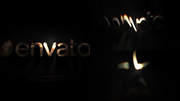 Gold Luxury Logo - Download Videohive 32068797