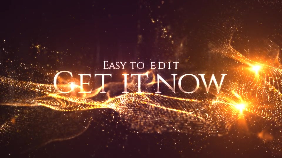 Gold Luxury Titles Videohive 21132629 After Effects Image 11