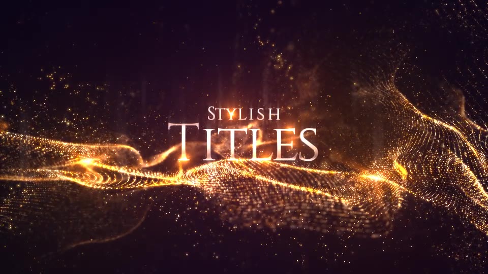 Gold Luxury Titles Videohive 21132629 After Effects Image 3