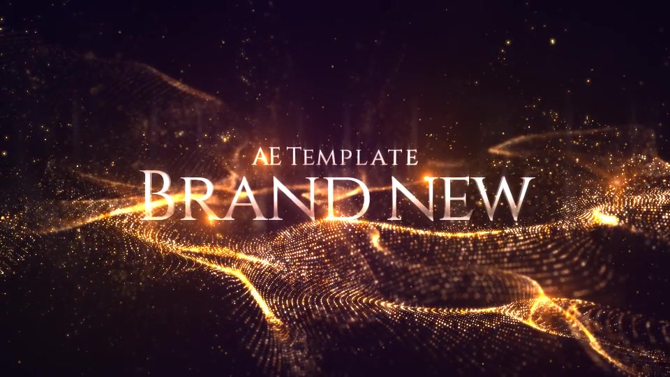 Gold Luxury Titles Videohive 21132629 After Effects Image 4