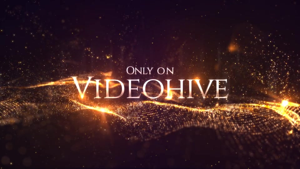 Gold Luxury Titles Videohive 21132629 After Effects Image 8