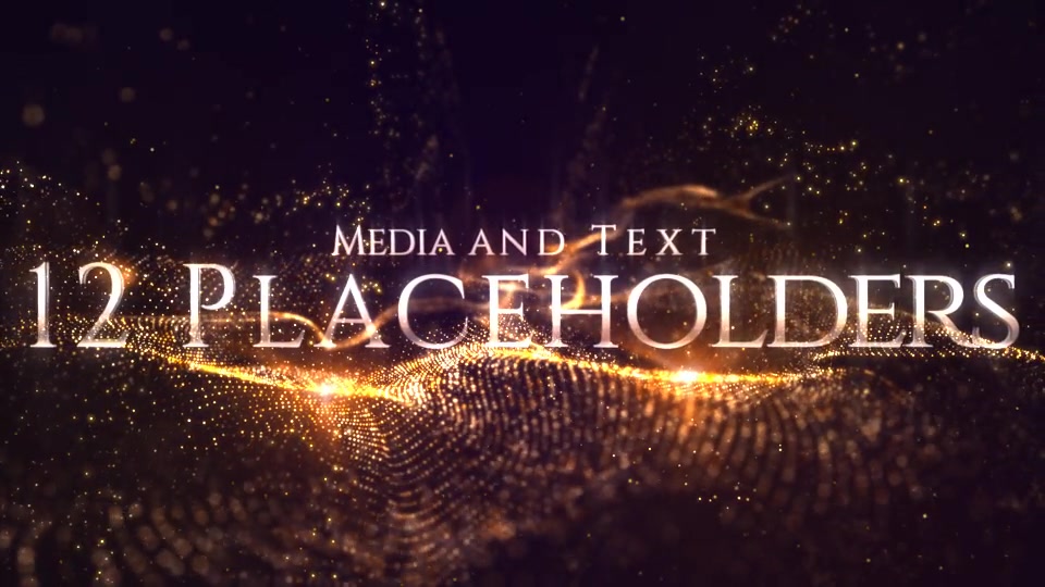 Gold Luxury Titles Videohive 21132629 After Effects Image 9