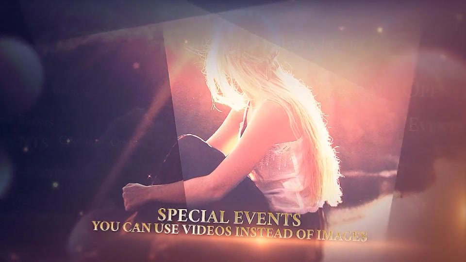Gold memories v 1.2 Videohive 15341590 After Effects Image 9