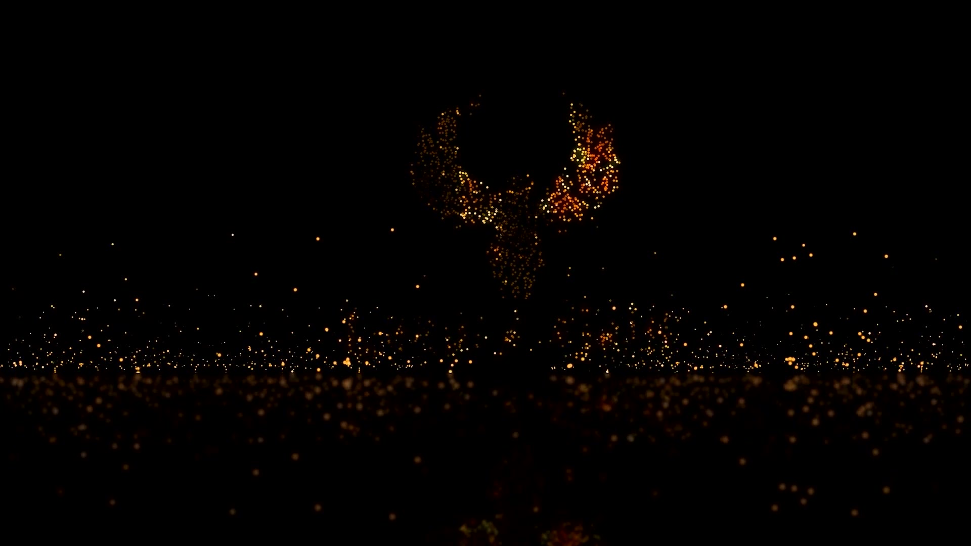 Gold Metal And Particles Videohive 28378701 After Effects Image 2
