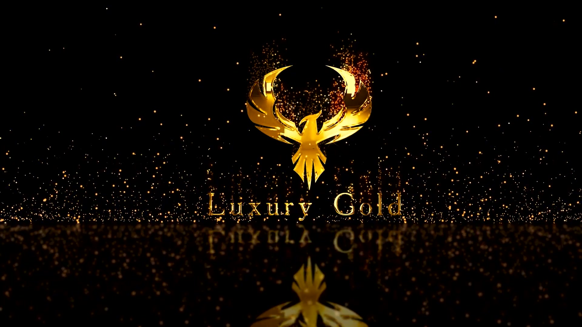 Gold Metal And Particles Videohive 28378701 After Effects Image 4