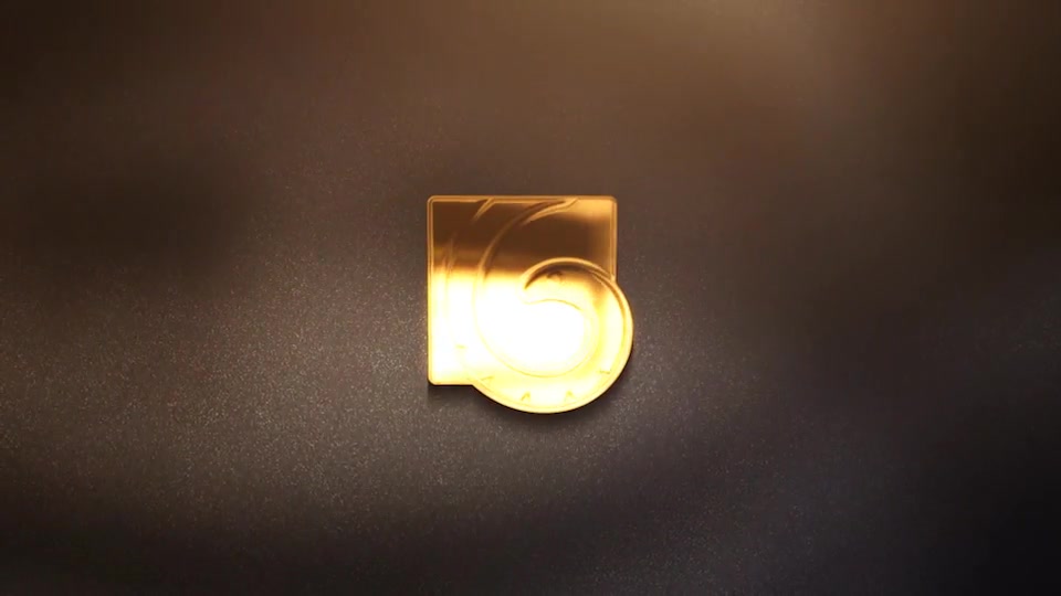 Gold Mockup Kit Glossy Logo & Titles - Download Videohive 20543730