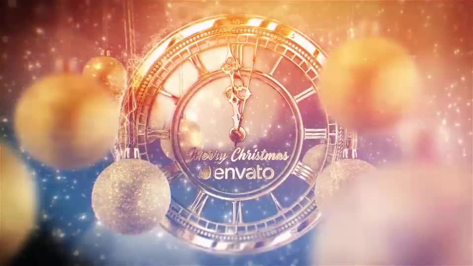 Gold New Year Countdown Videohive 25184093 After Effects Image 1