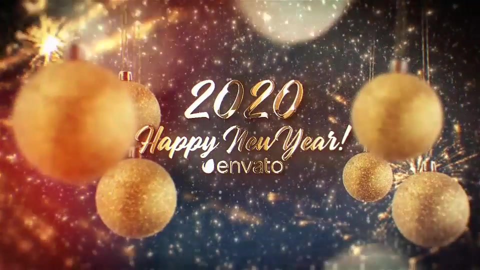 Gold New Year Countdown Videohive 25184093 After Effects Image 11