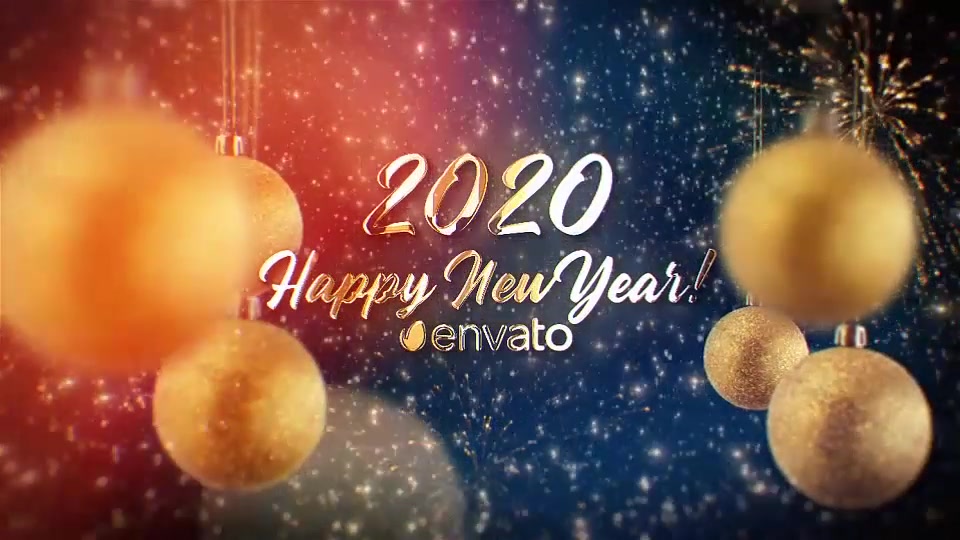 Gold New Year Countdown Videohive 25184093 After Effects Image 12