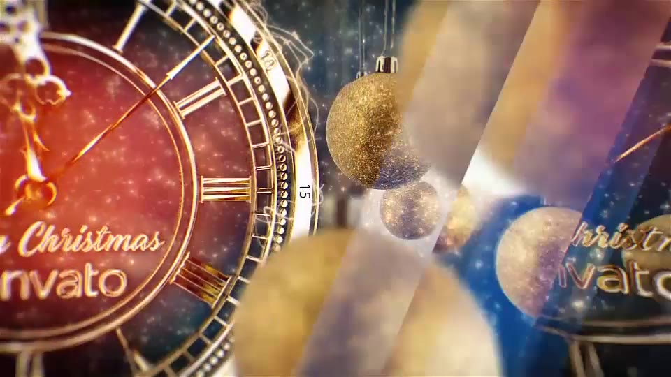 Gold New Year Countdown Videohive 25184093 After Effects Image 2