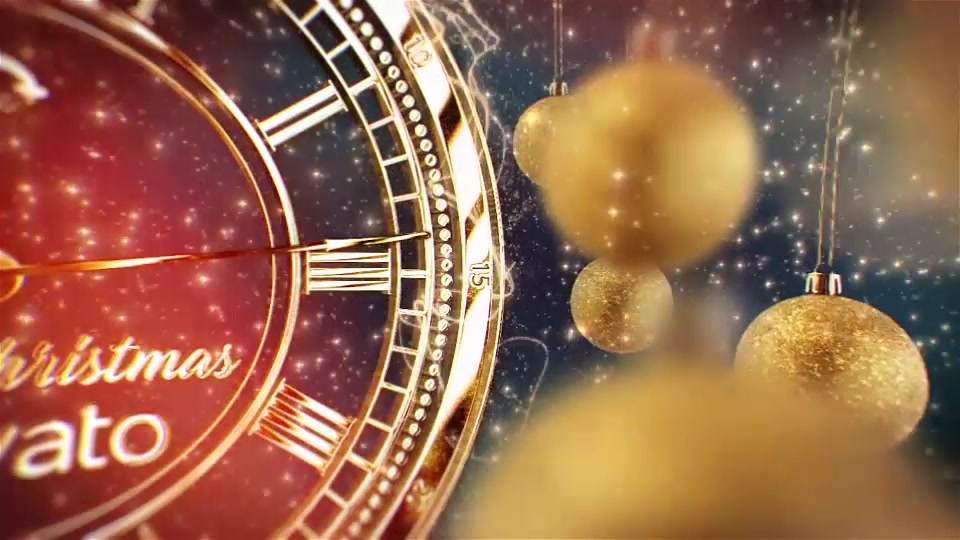 Gold New Year Countdown Videohive 25184093 After Effects Image 3