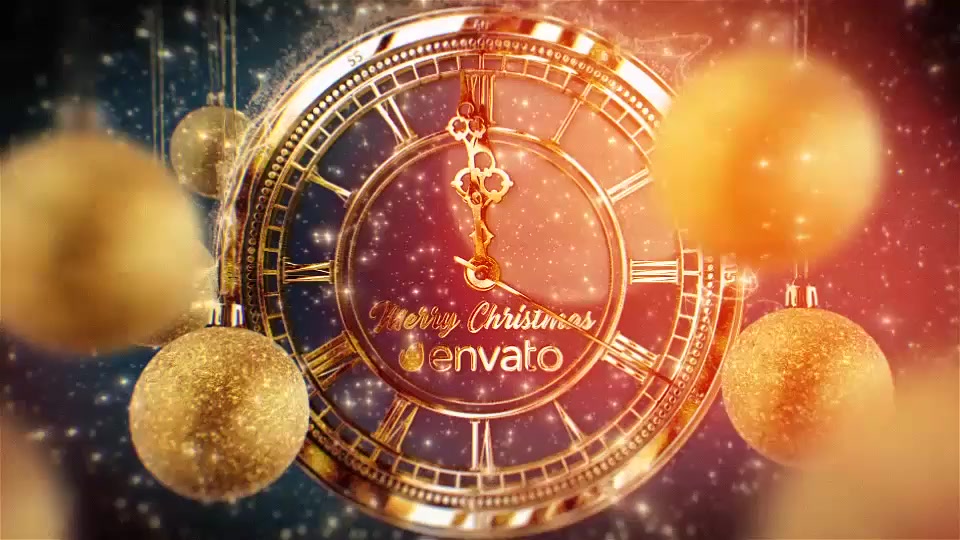 Gold New Year Countdown Videohive 25184093 After Effects Image 4