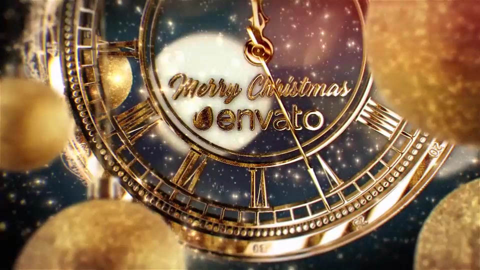Gold New Year Countdown Videohive 25184093 After Effects Image 5