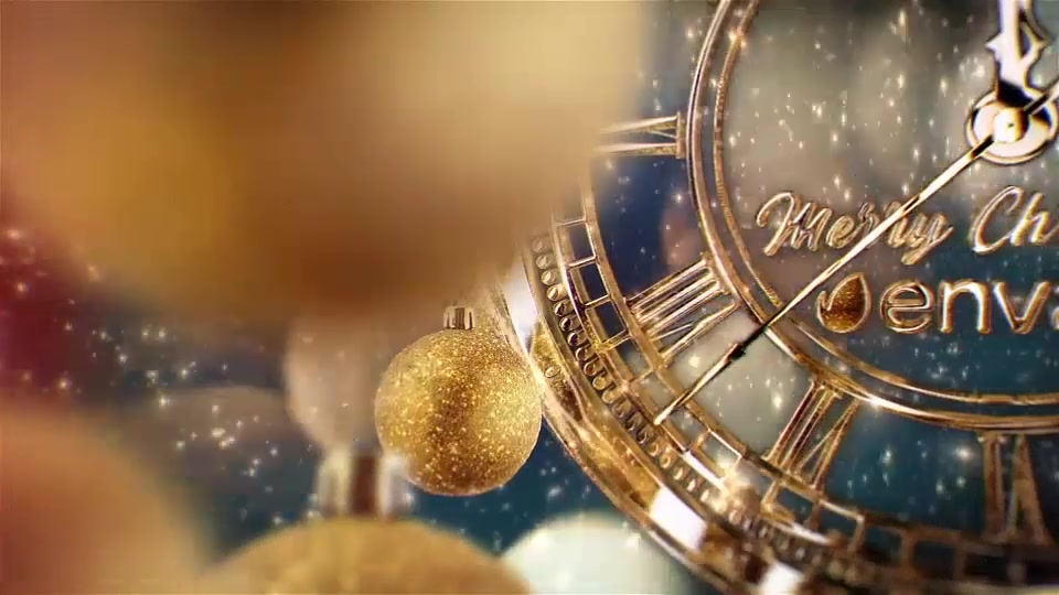 Gold New Year Countdown Videohive 25184093 After Effects Image 7