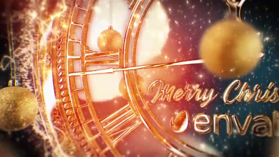 Gold New Year Countdown Videohive 25184093 After Effects Image 8