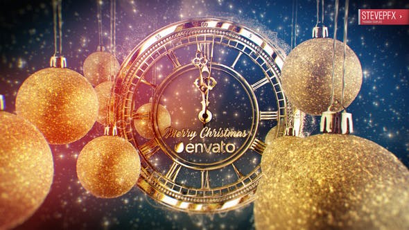 Gold New Year Countdown - Videohive 25184093 Download