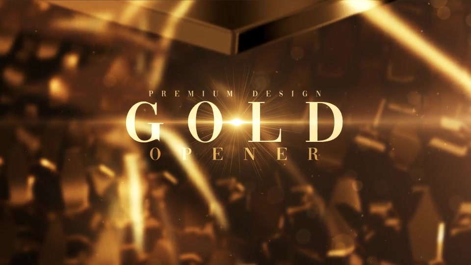 Gold Opener Videohive 27663254 After Effects Image 12