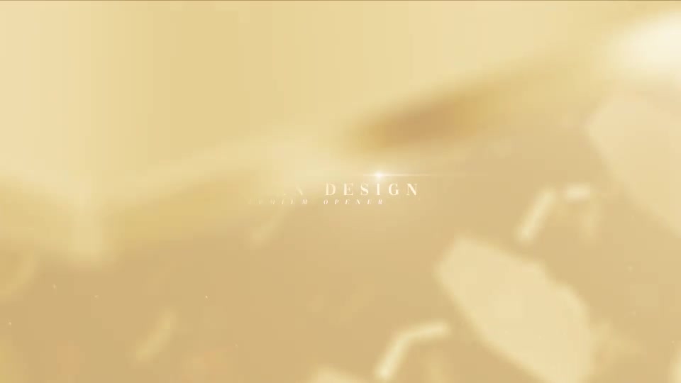 Gold Opener Videohive 27663254 Quick Download After Effects
