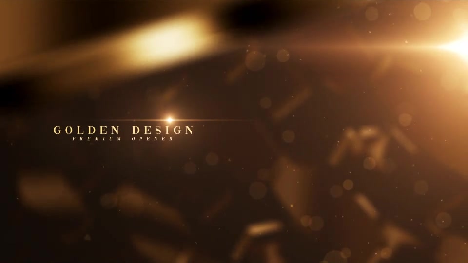 Gold Opener Videohive 27663254 After Effects Image 3