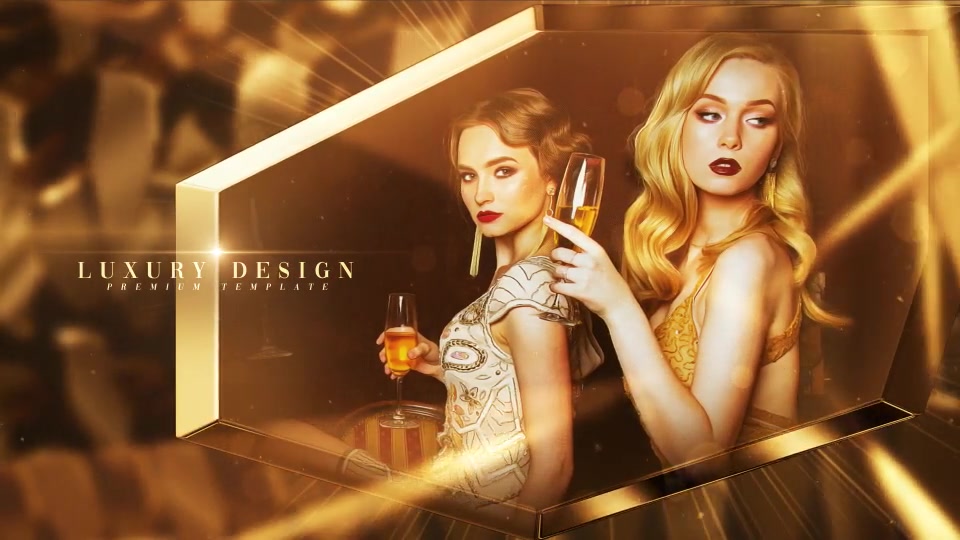 Gold Opener Videohive 27663254 After Effects Image 5
