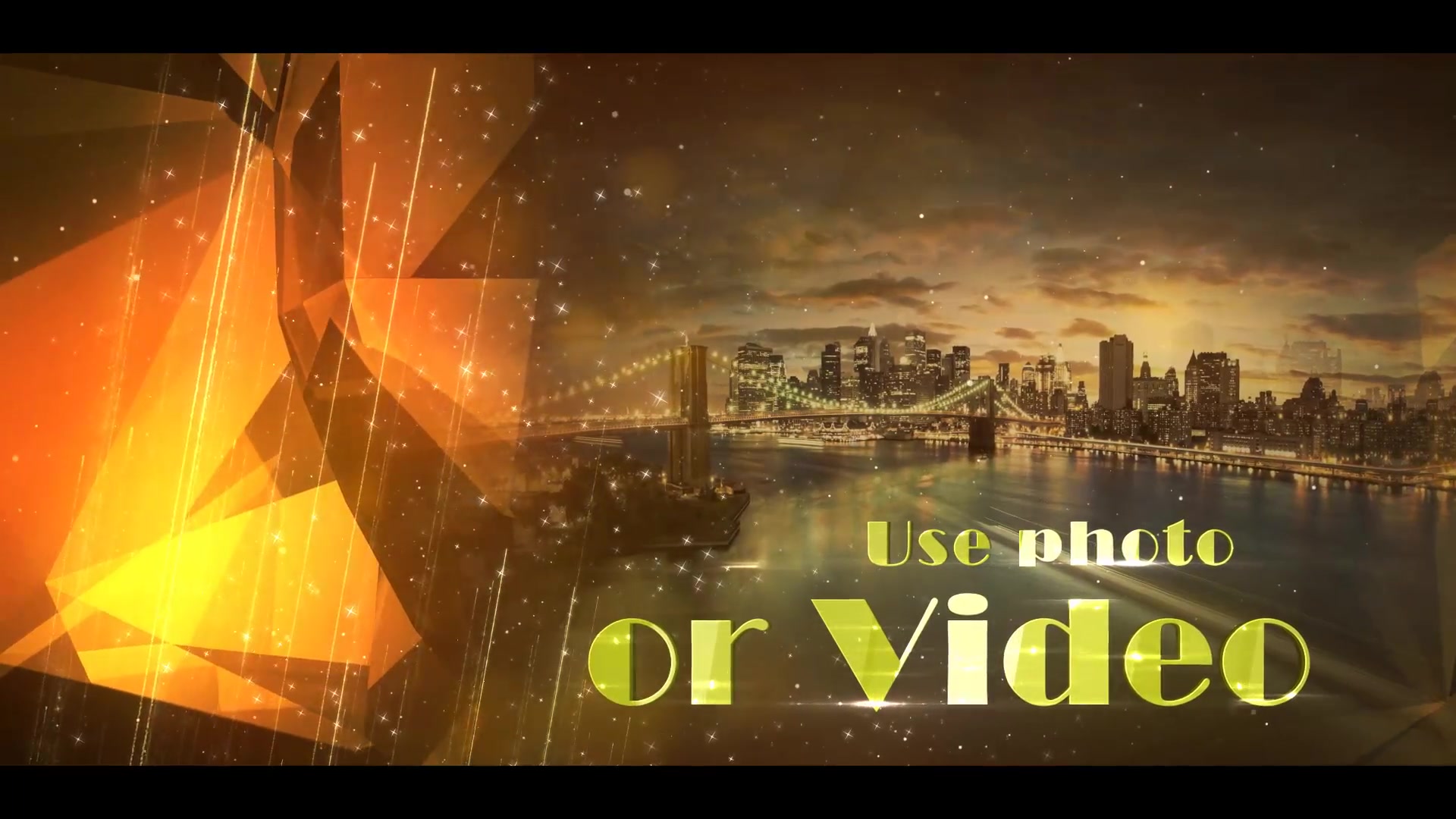 Gold Parallax Trailer Slideshow Videohive 27691118 Premiere Pro Image 8