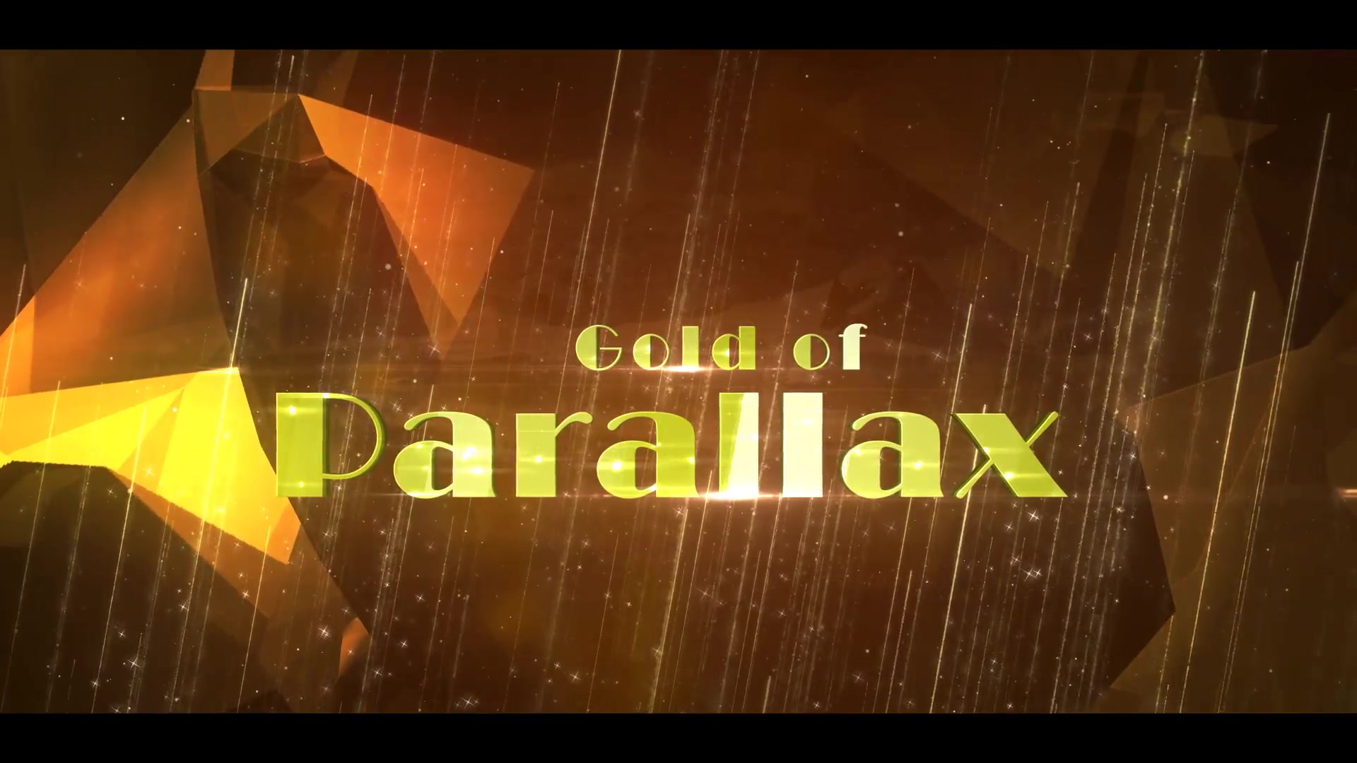 Gold Parallax Trailer Slideshow Videohive 18315095 After Effects Image 12