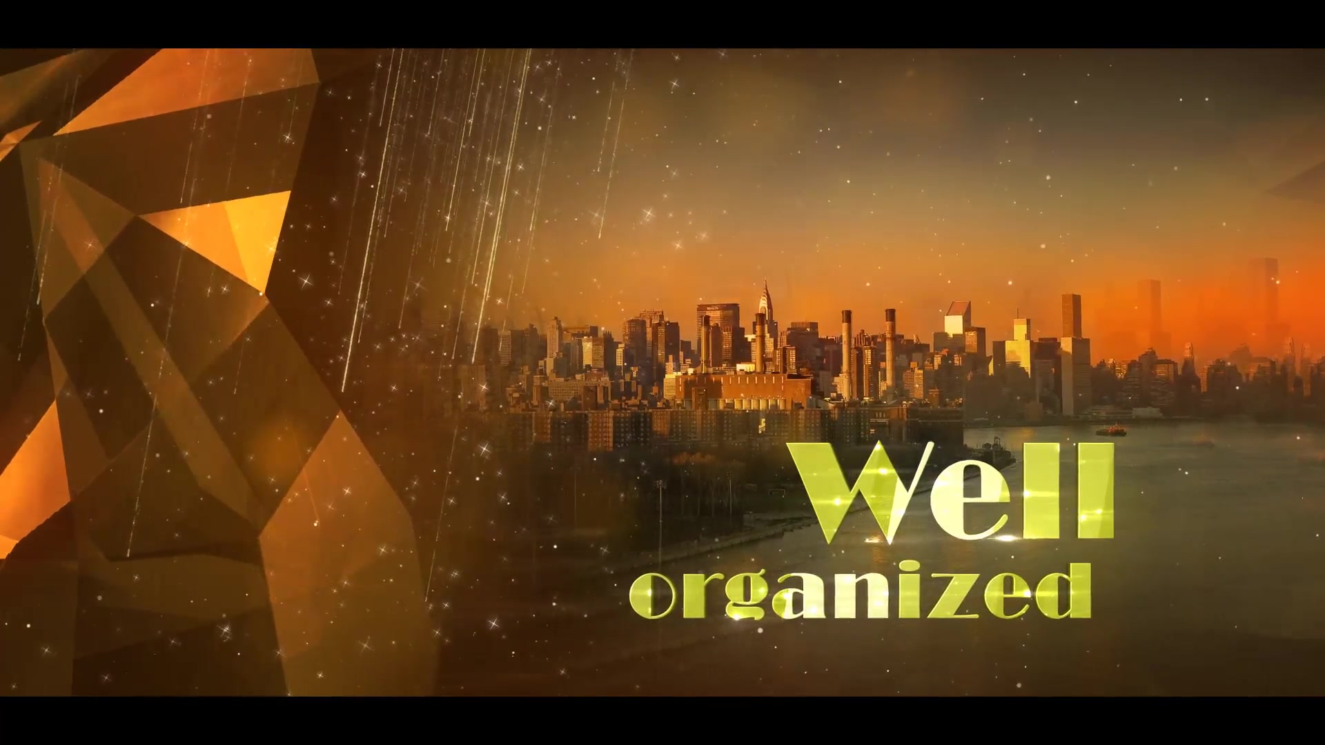 Gold Parallax Trailer Slideshow Videohive 18315095 After Effects Image 3