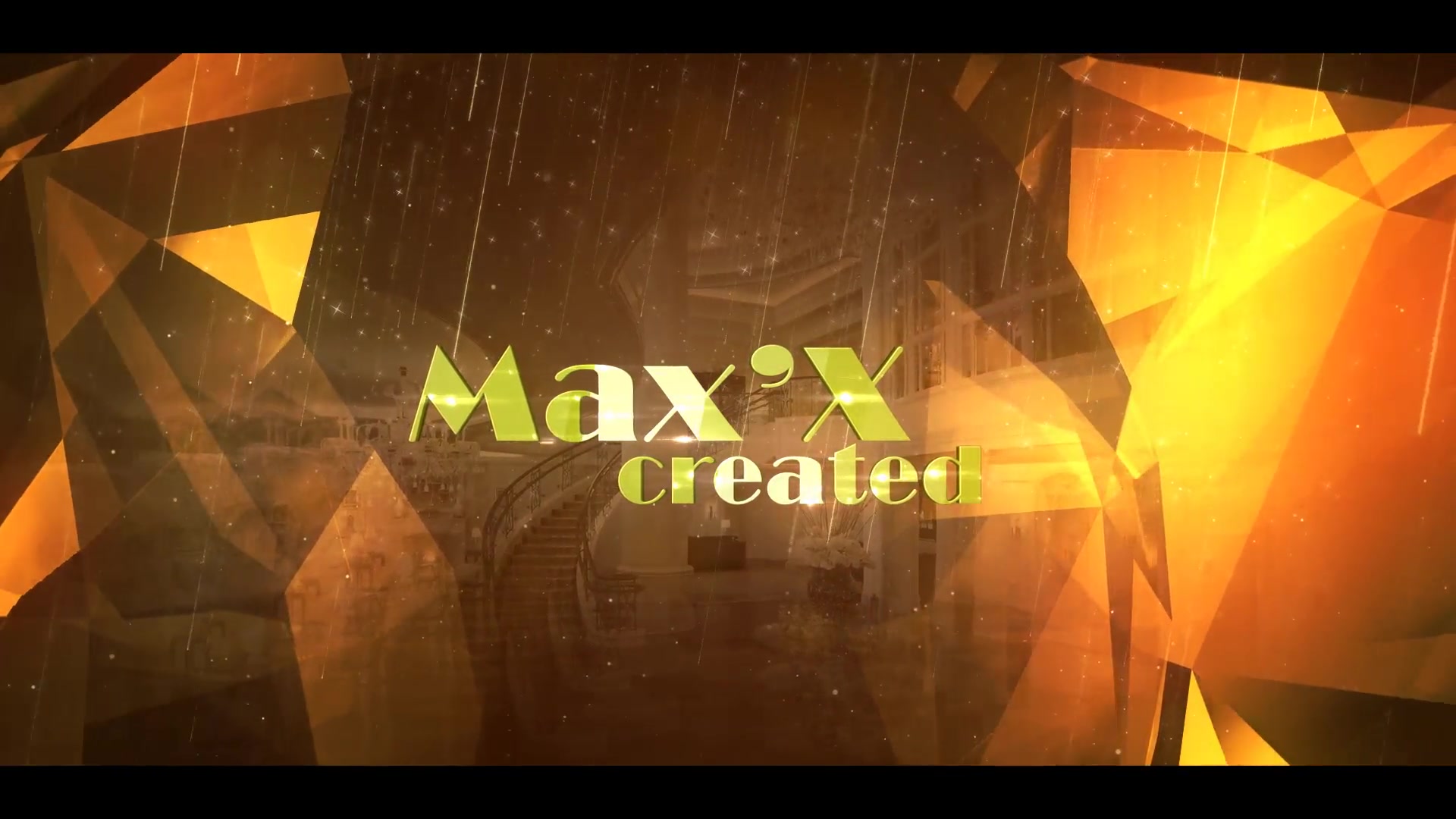 Gold Parallax Trailer Slideshow Videohive 18315095 After Effects Image 4