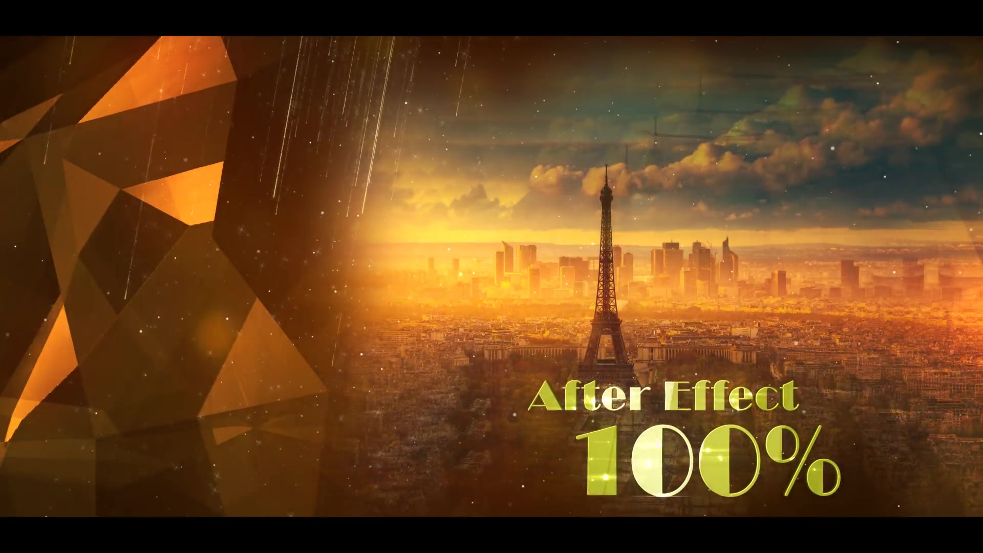 Gold Parallax Trailer Slideshow Videohive 18315095 After Effects Image 6