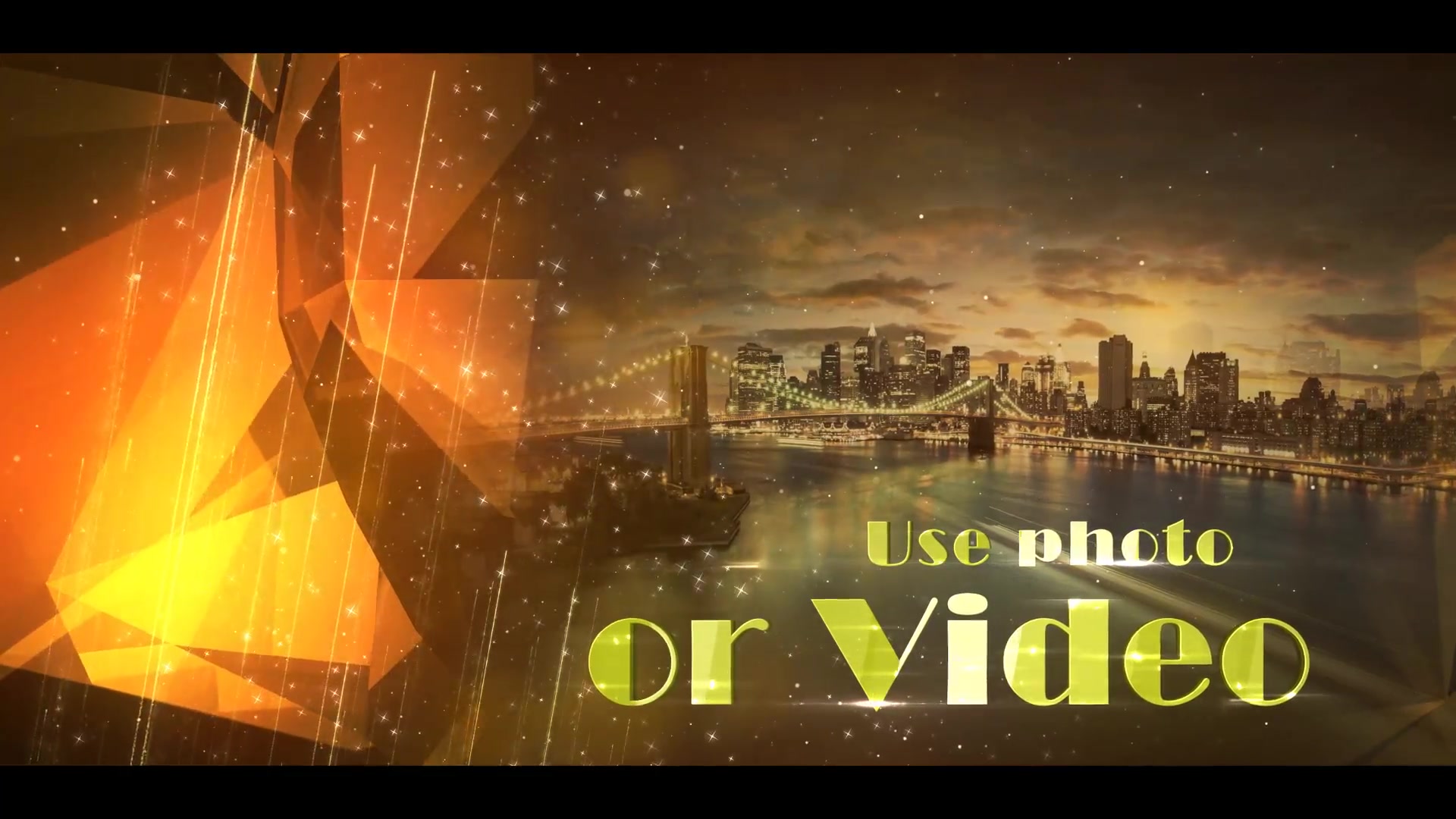Gold Parallax Trailer Slideshow Videohive 18315095 After Effects Image 8