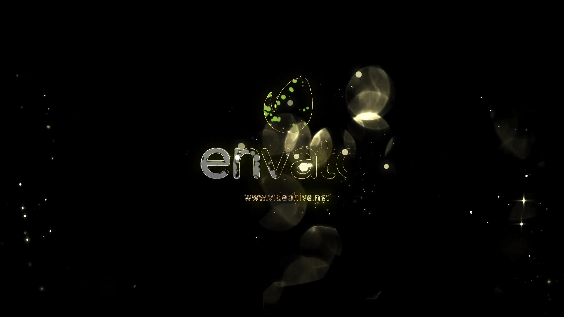 Gold Particle and Memories Typography - Download Videohive 6697418