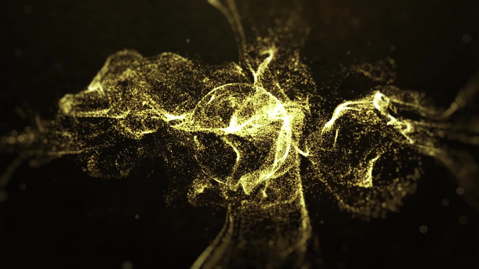 Gold Particle Logo Videohive 23201987 After Effects Image 2