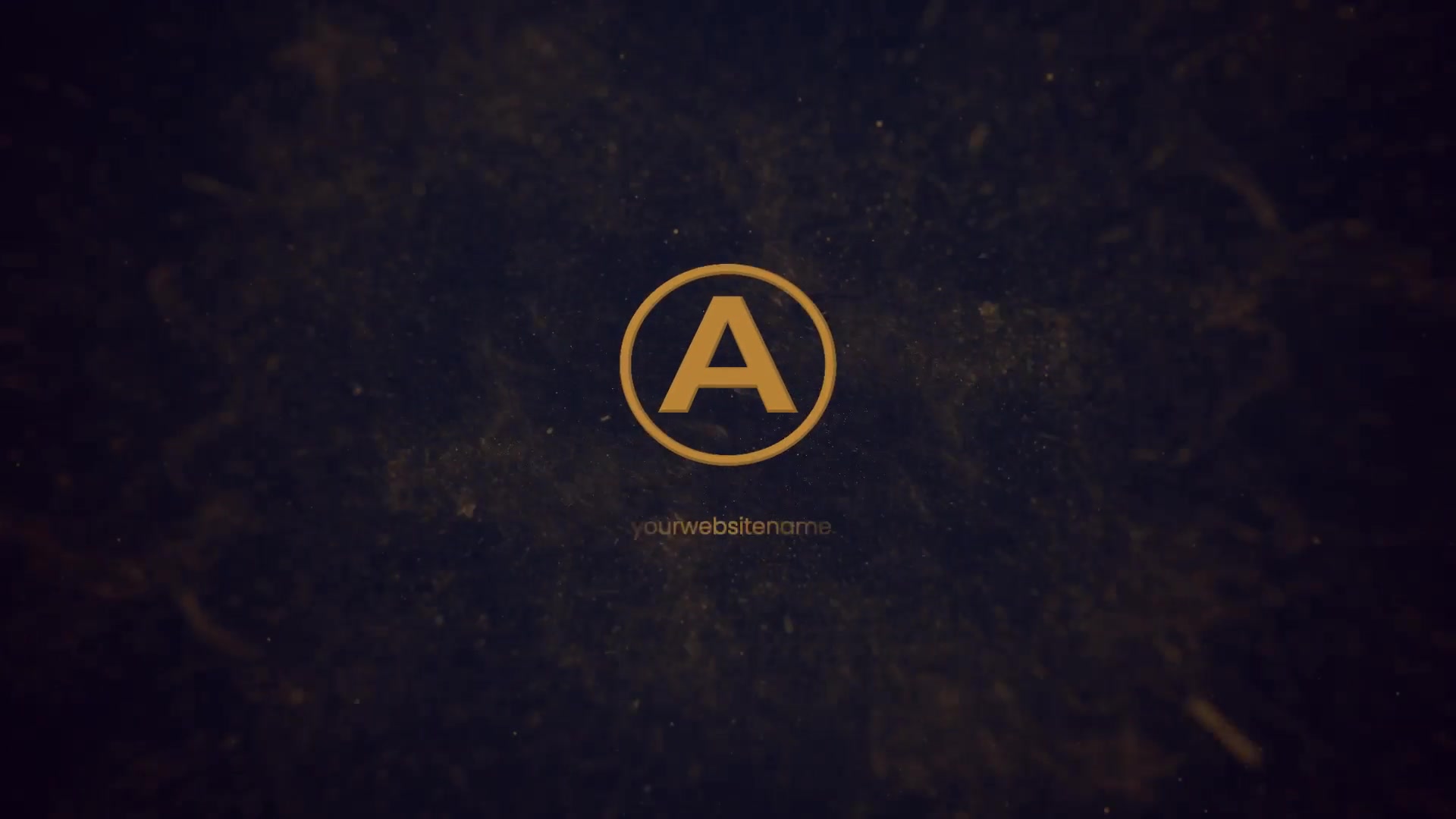 Gold Particle Logo Reveal FCP Videohive 38989729 Apple Motion Image 5