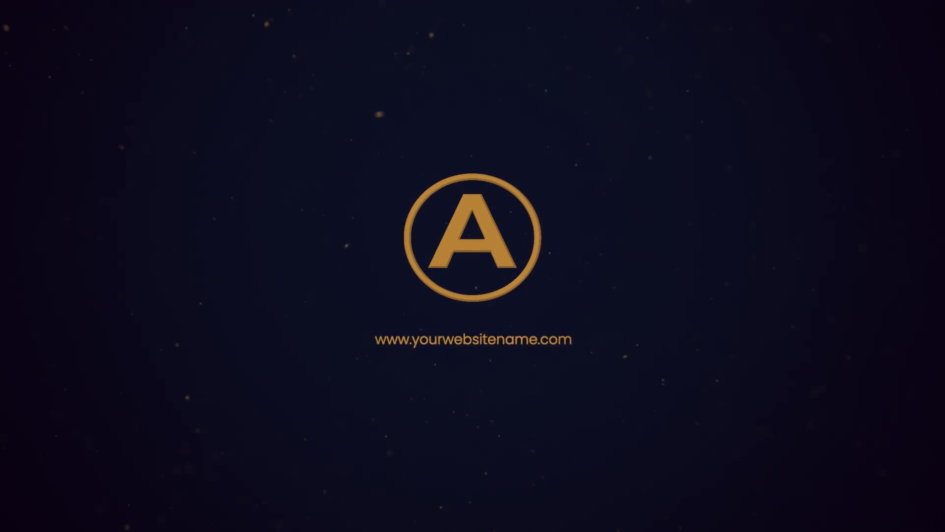 Gold Particle Logo Reveal FCP Videohive 38989729 Apple Motion Image 6