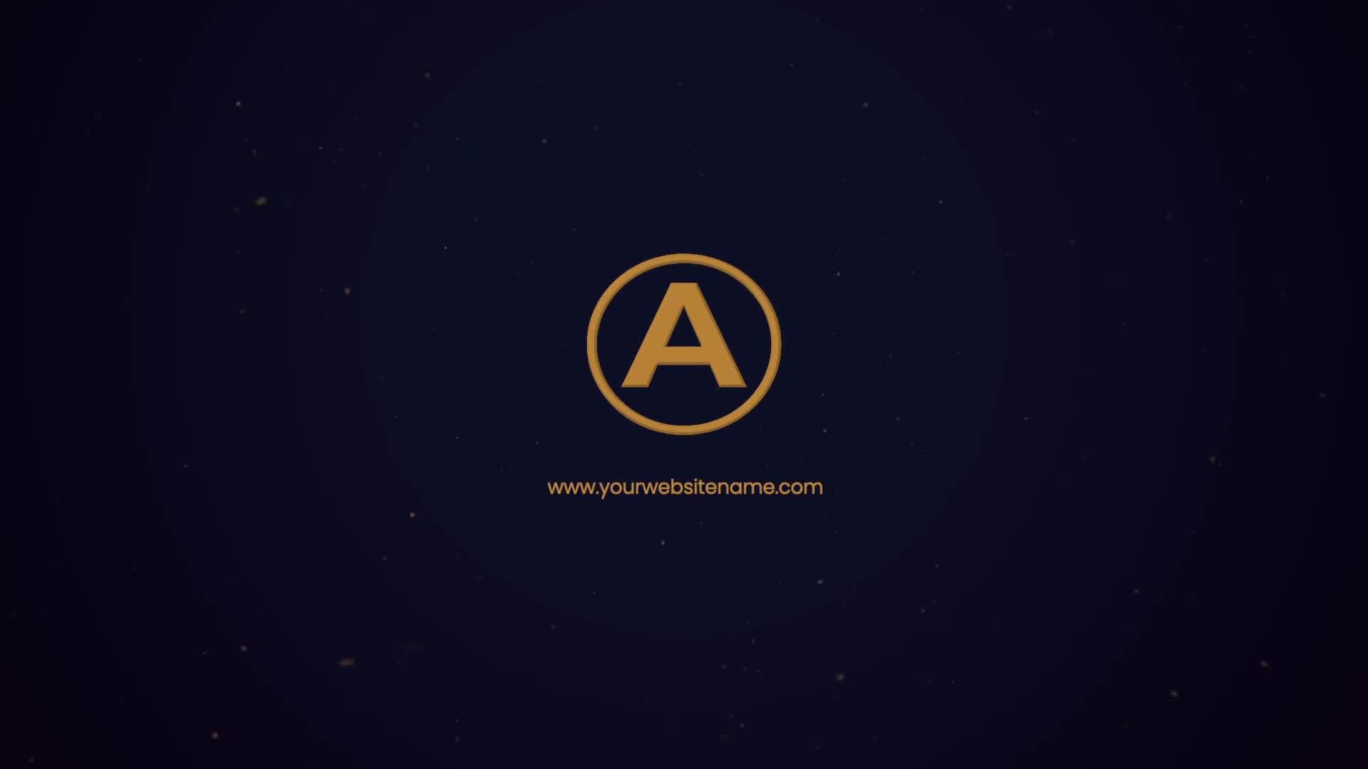 Gold Particle Logo Reveal FCP Videohive 38989729 Apple Motion Image 7