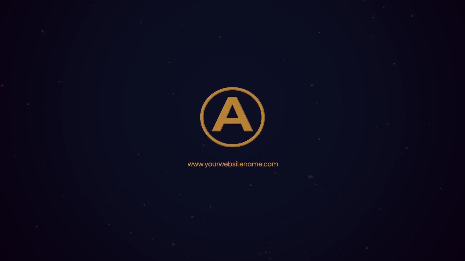 Gold Particle Logo Reveal FCP Videohive 38989729 Apple Motion Image 8