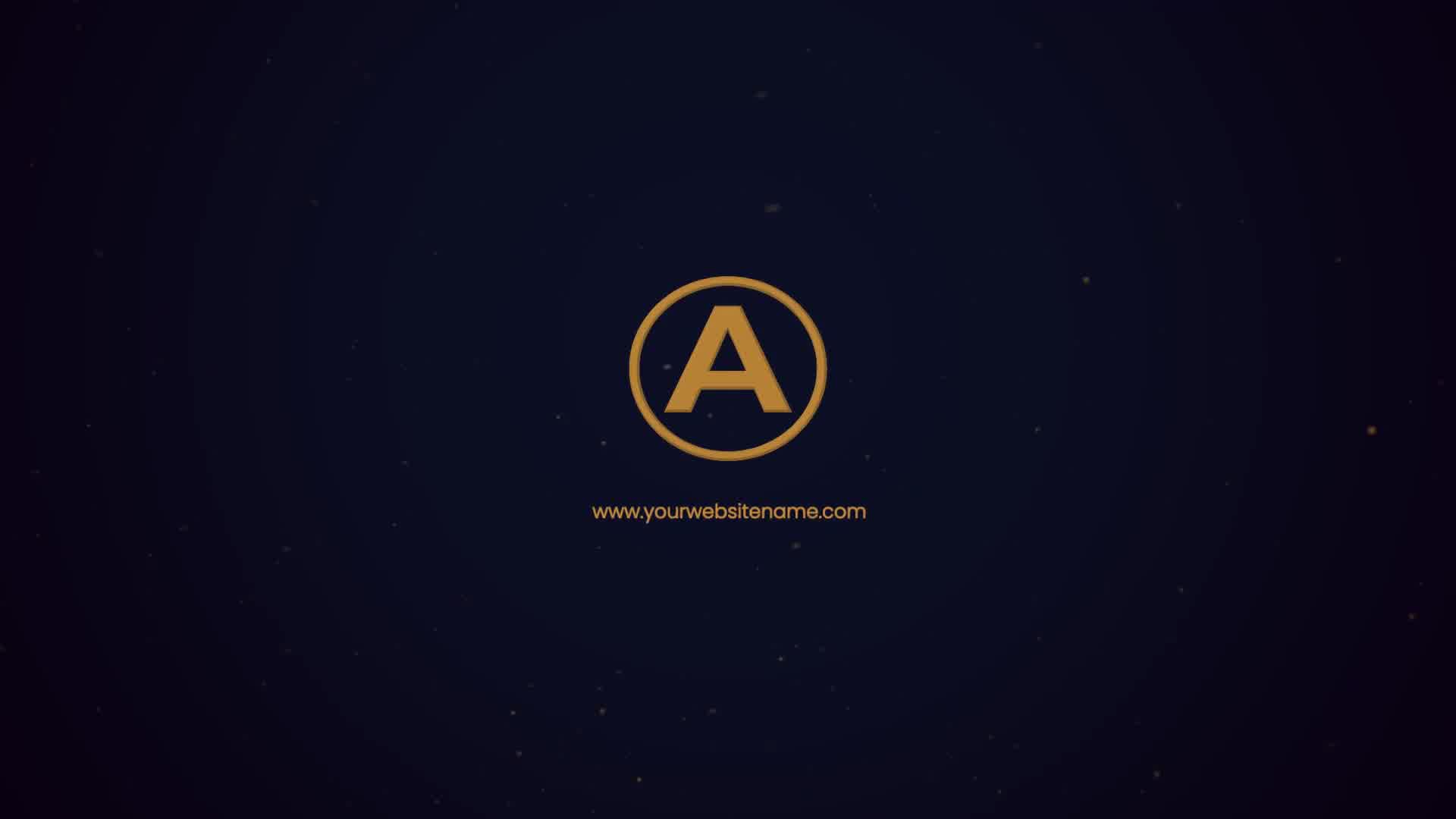 Gold Particle Logo Reveal FCP Videohive 38989729 Apple Motion Image 9