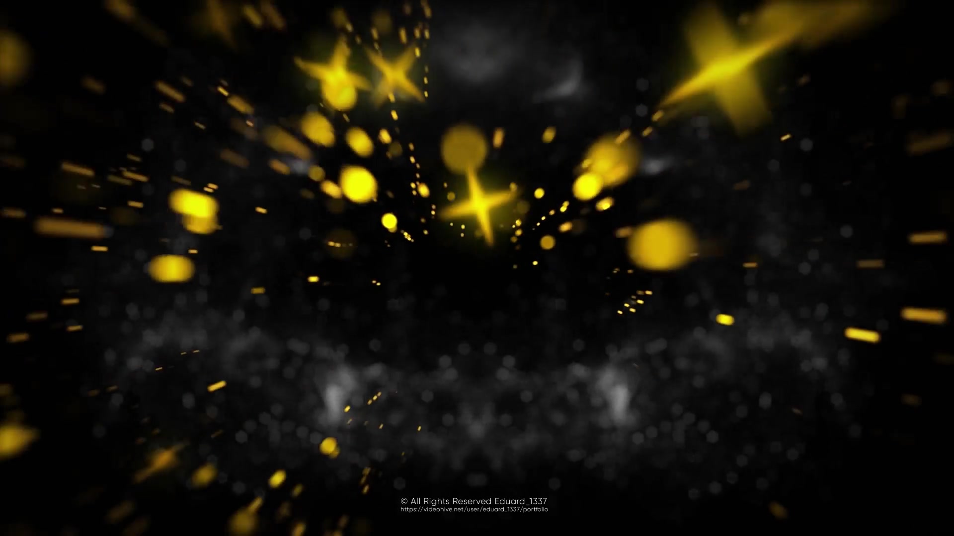 Gold Particle Logo Videohive 35092920 After Effects Image 2