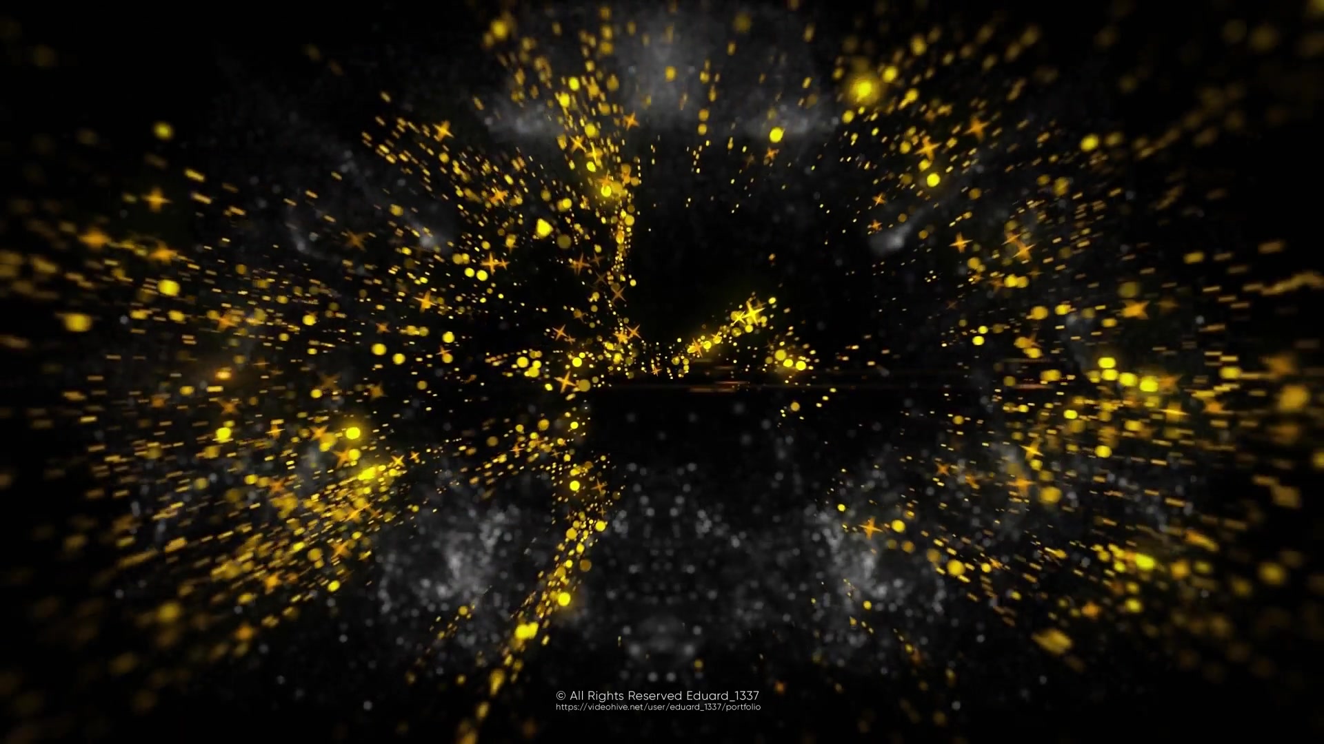 Gold Particle Logo Videohive 35092920 After Effects Image 3