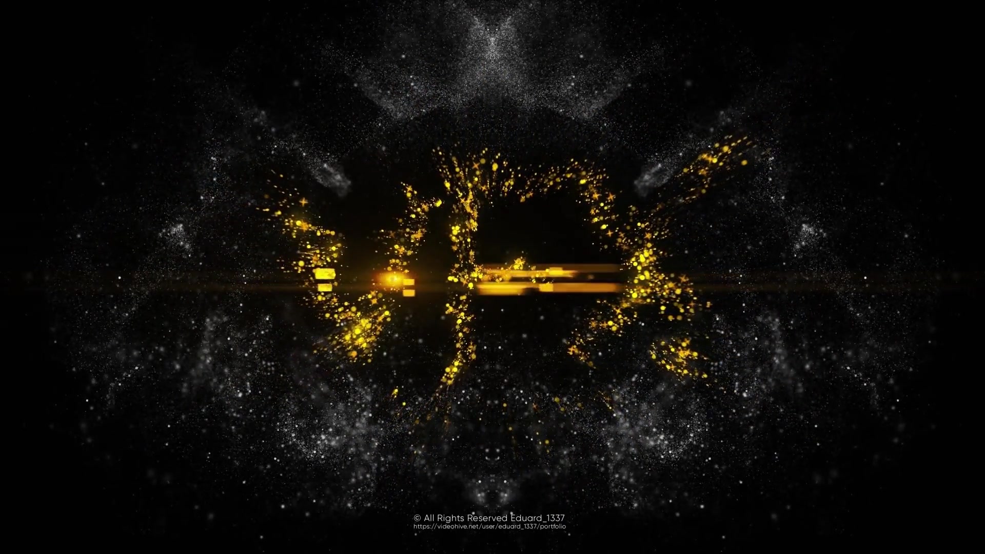 Gold Particle Logo Videohive 35092920 After Effects Image 4