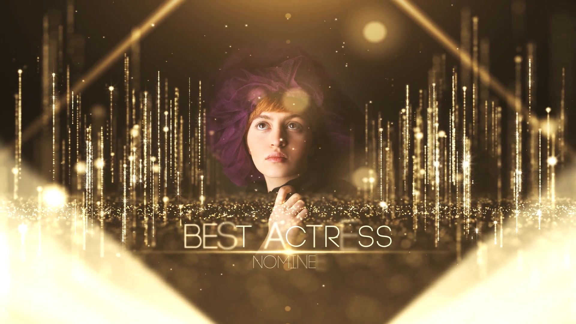Gold Particles Awards Show Videohive 23606608 After Effects Image 5