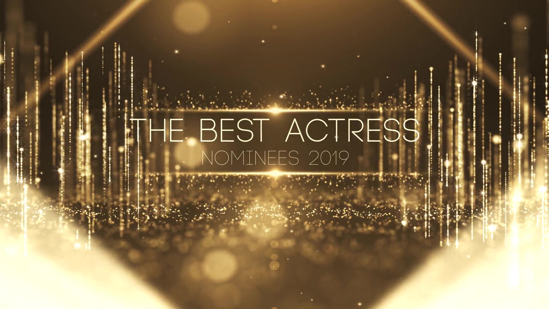 Gold Particles Awards Show Videohive 23606608 After Effects Image 6