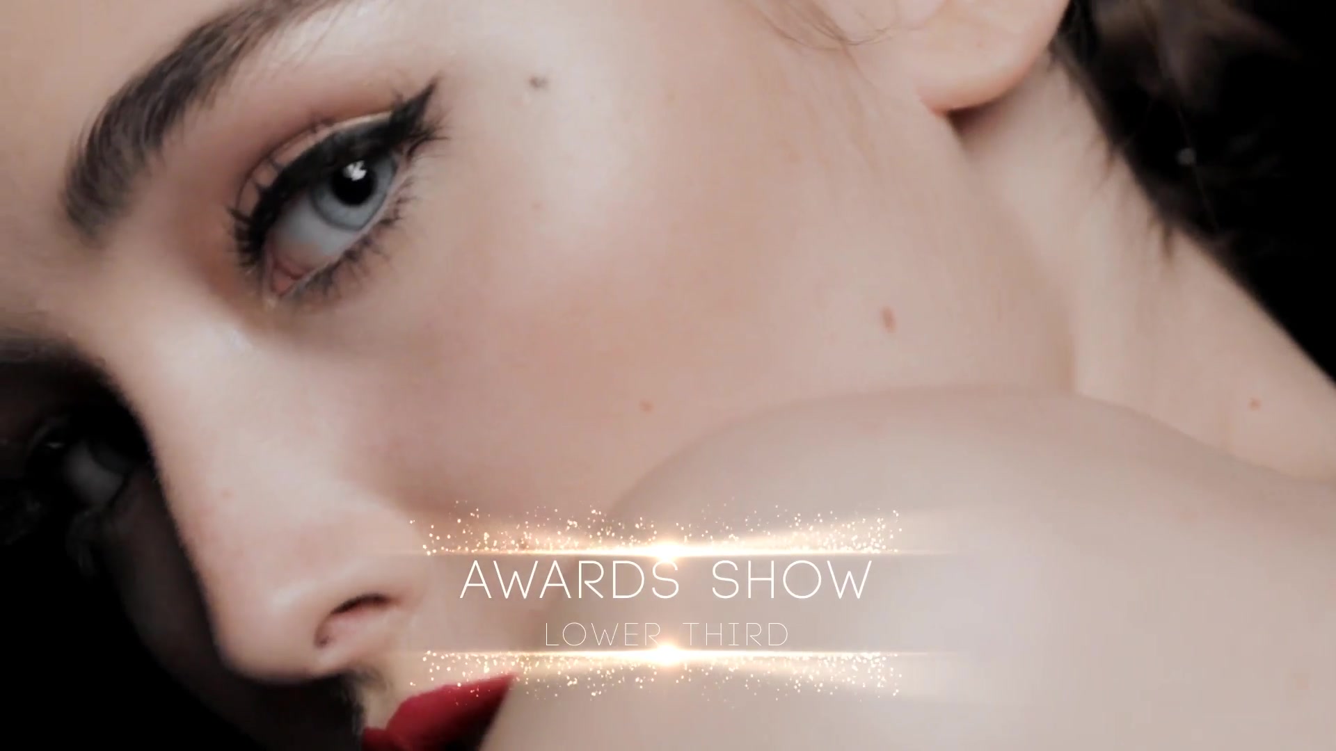 Gold Particles Awards Show Videohive 23606608 After Effects Image 8
