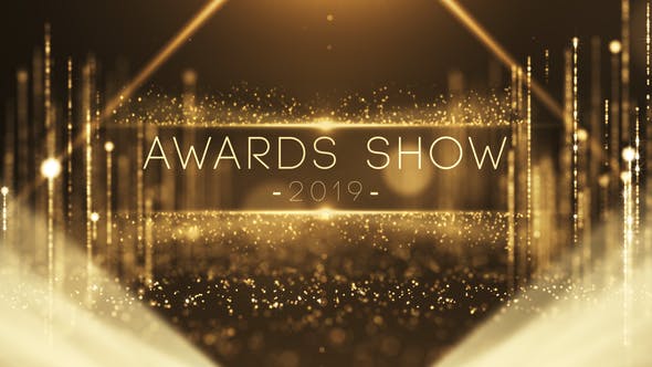 Gold Particles Awards Show - Download Videohive 23606608