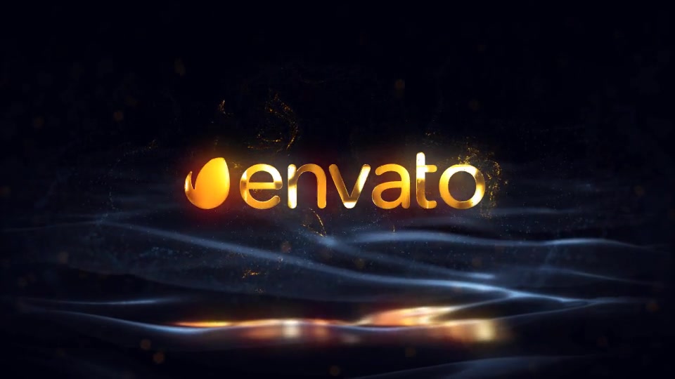 Gold Particles Logo Videohive 24427059 After Effects Image 3