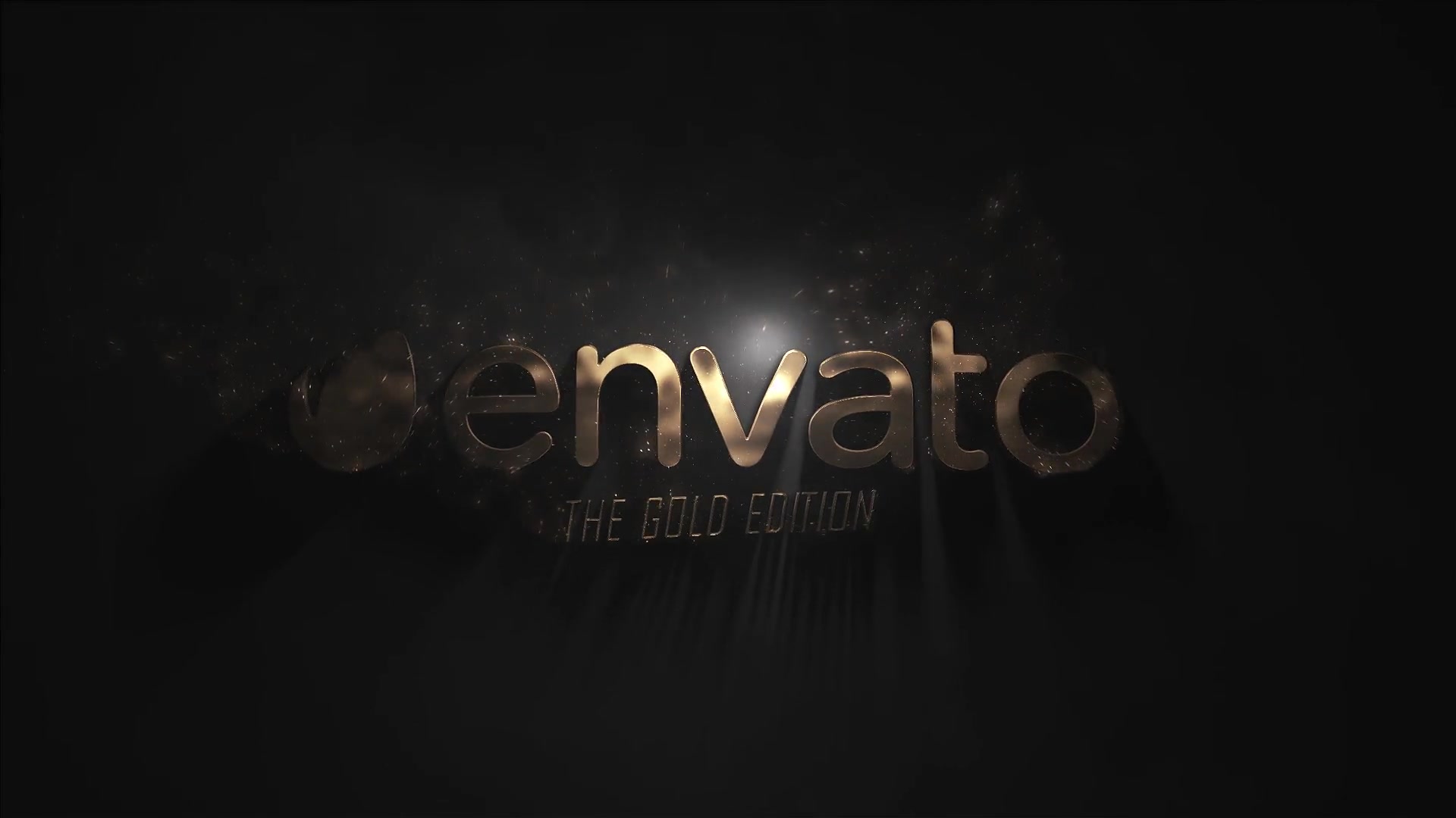 Gold Particles Logo Videohive 25798082 After Effects Image 6