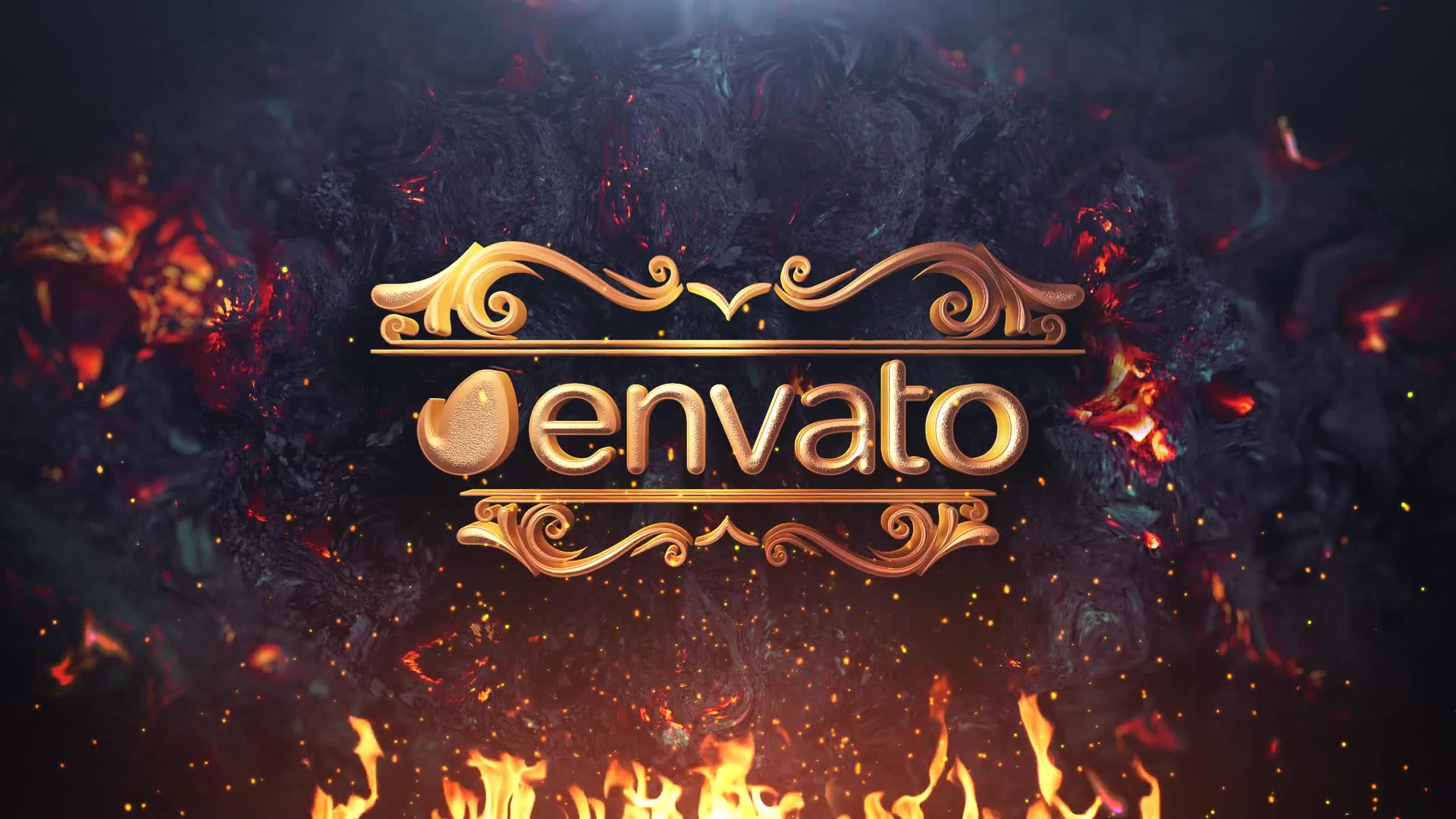 Gold Particles Logo Intro Videohive 30270705 After Effects Image 6