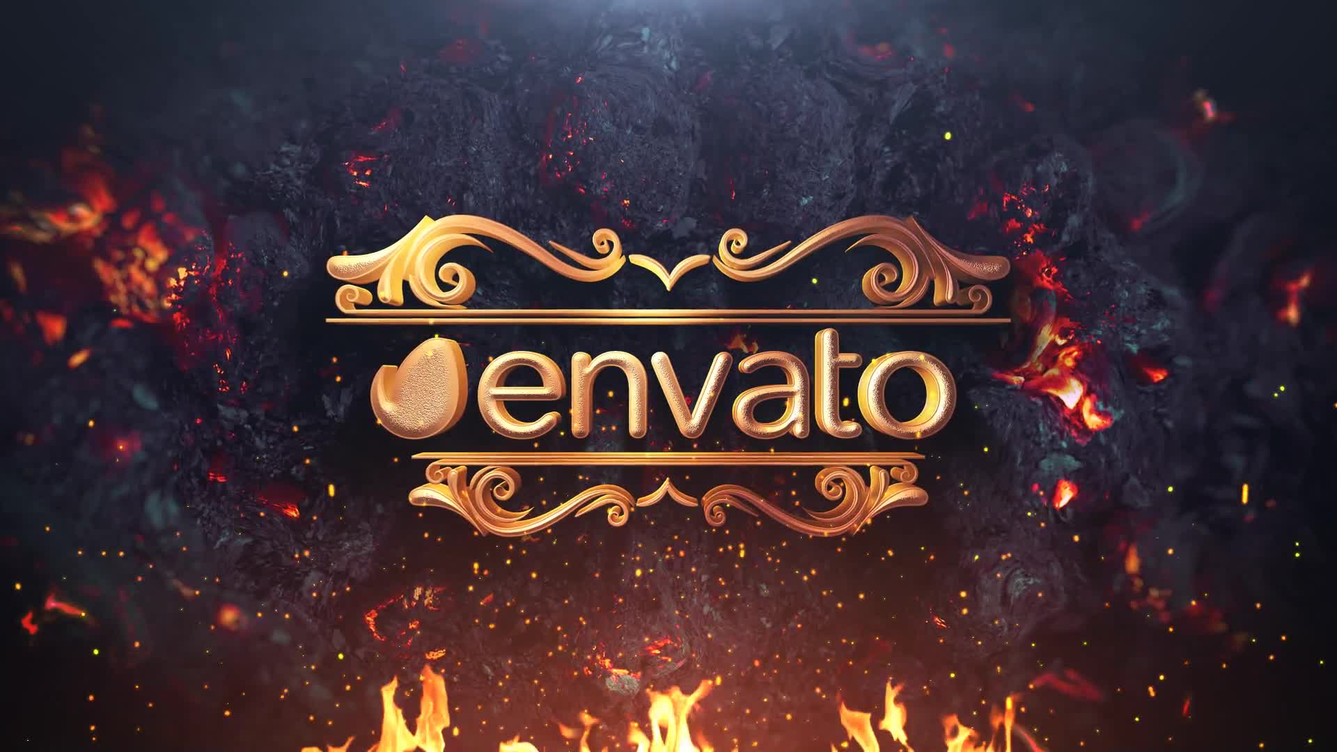 Gold Particles Logo Intro Videohive 30270705 After Effects Image 7