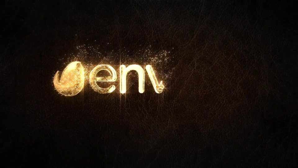 Gold Particles Logo Pack - Download Videohive 8409433